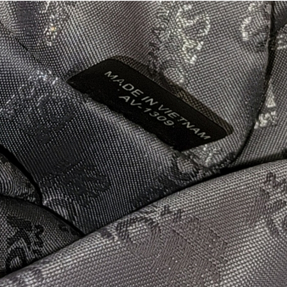 Michael Kors Embossed Metallic Hamilton - Picture 8 of 12